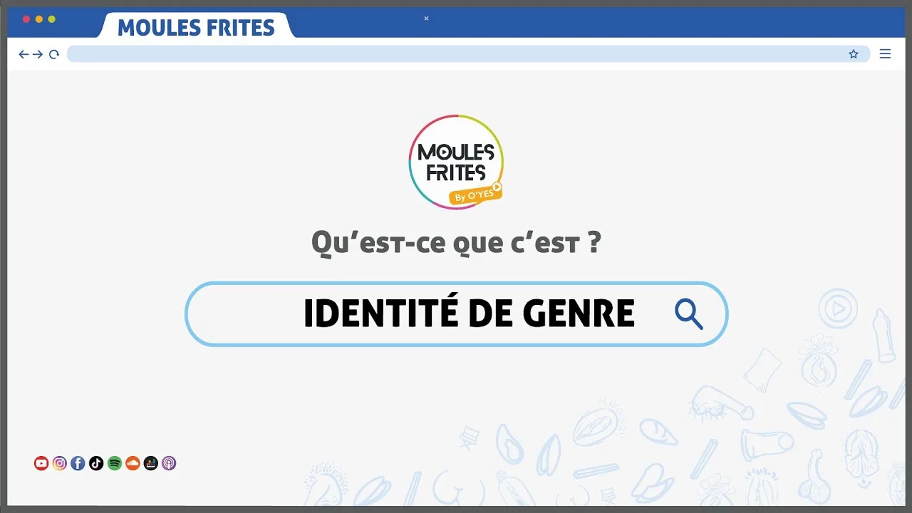 Moules frites – Identité de genre