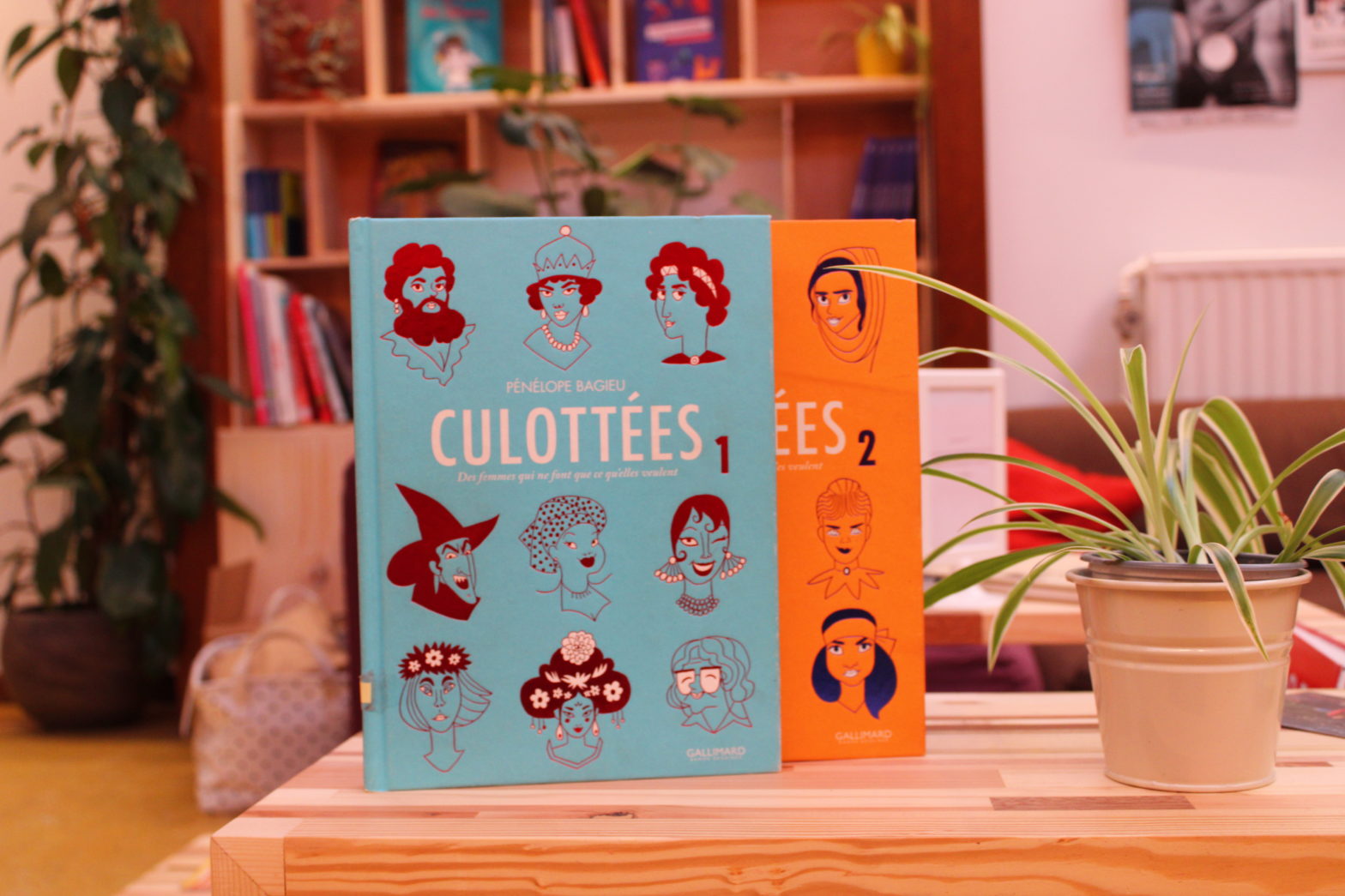 Culottées (Livre I, partie 2) by Pénélope Bagieu