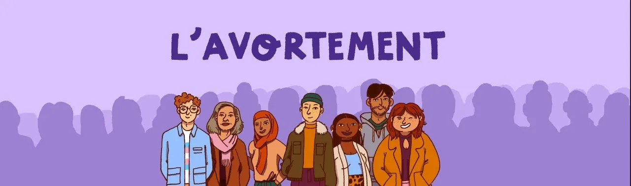 « L’avortement: un droit, un choix »